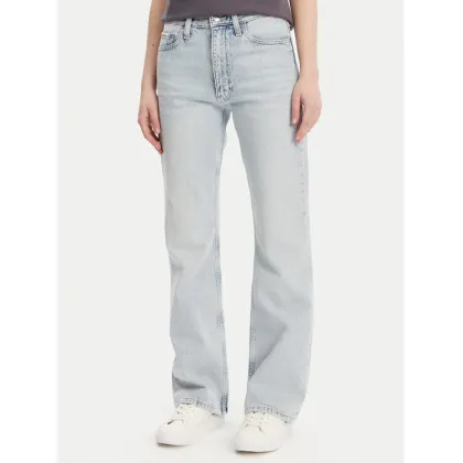 Zdjęcie Calvin Klein Jeans Jeansy Authentic J20J225125 Niebieski Bootcut Fit