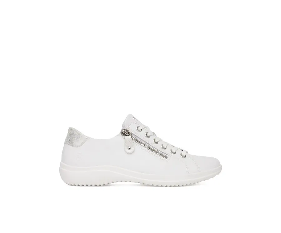 obrazek 1 Remonte Sneakersy D1E03-80 Biały