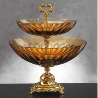 Zdjęcie Elegancka patera na owoce