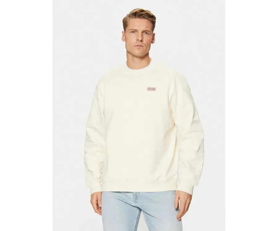 obrazek 1 Hunter Bluza Victor HARM0040242 Écru Regular Fit