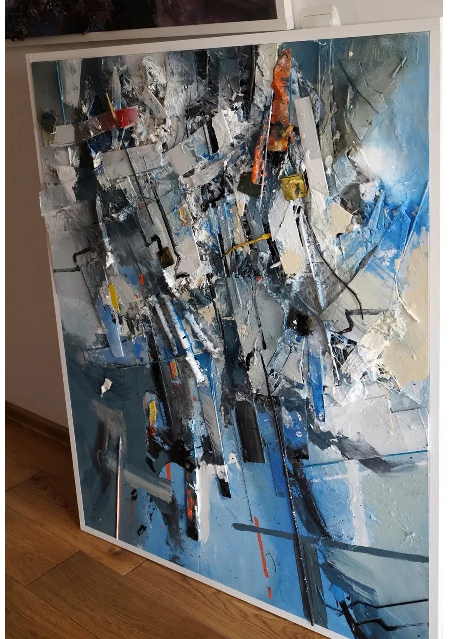 picture 5 Painting 056 Art of Matter - Tadeusz Baranowski
