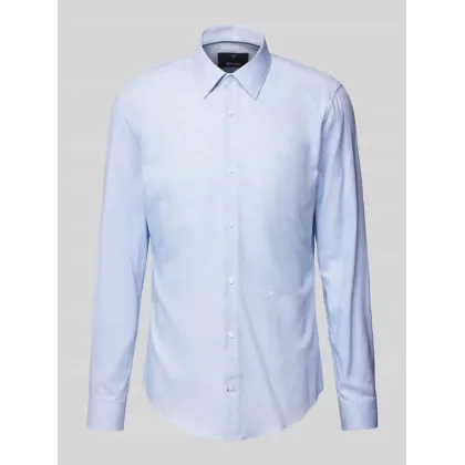 Zdjęcie Koszula biznesowa o kroju slim fit z kołnierzykiem typu kent model ‘Pierce’