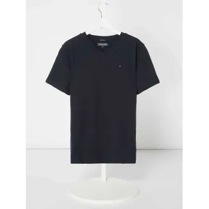 Zdjęcie T-shirt z wyhaftowanym logo
