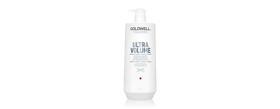 obrazek 1 Goldwell Dualsenses Ultra Volume Kräftigendes Shampoo Szampon do włosów 1000 ml