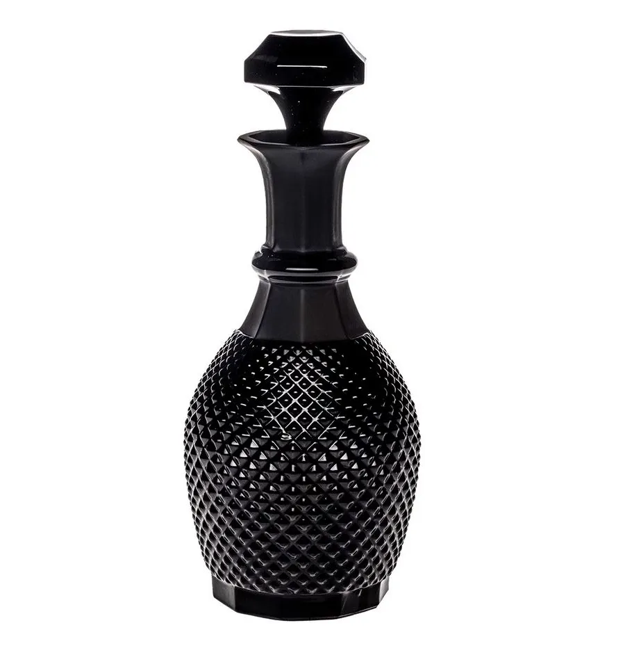 obrazek 1 Czarna karafka do wina Bicos - 1000 ml