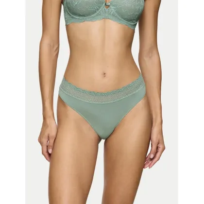 Zdjęcie Triumph Stringi Feel Of Modal 10219764 Zielony