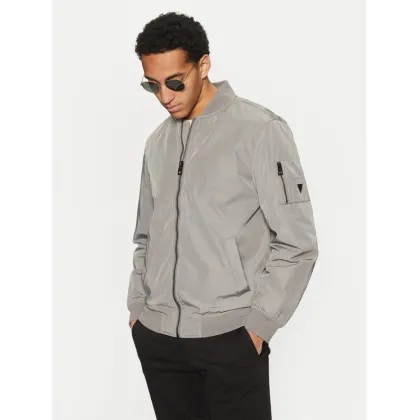 Zdjęcie Guess Kurtka bomber M5RL02 WGU82 Szary Regular Fit