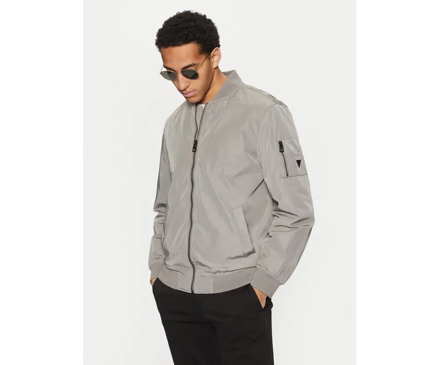 obrazek 1 Guess Kurtka bomber M5RL02 WGU82 Szary Regular Fit