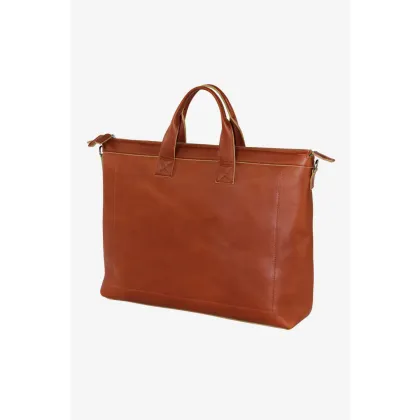 Zdjęcie Prestiżowa aktówka w kolorze brązowym - Terrida