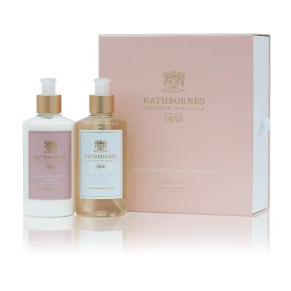 Zdjęcie Zestaw kosmetyków Dublin Tea Rose Wash&Lotion - Rathbornes 1488