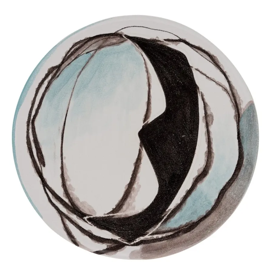 obrazek 3 Genialny duży talerz ceramiczny H.2xL.36xP.36 cm