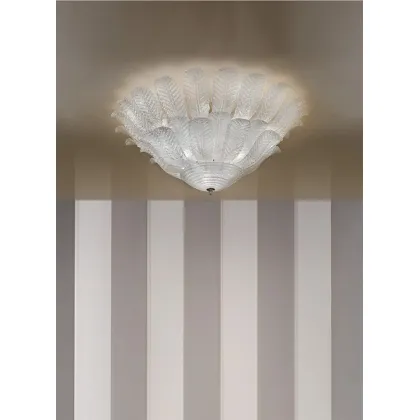 Zdjęcie Artystyczna lampa sufitowa od włoskiego producenta Ø 140 cm