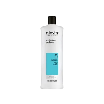 Zdjęcie Nioxin System 3 Scalp + Hair Szampon do włosów 1000 ml