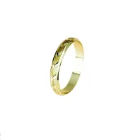 Picture A unique gold wedding ring