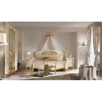 Zdjęcie Łóżko 160x200cm capitonnè z Włoch - Casa + 39