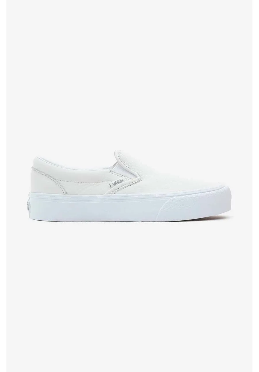 obrazek 1 Vans tenisówki UA Classic Slip-On damskie kolor beżowy