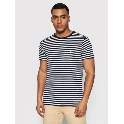 Zdjęcie Tommy Hilfiger T-Shirt MW0MW10800 Granatowy Slim Fit