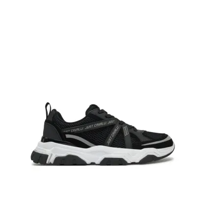 Zdjęcie Just Cavalli Sneakersy 78QA3SH5 ZSC48 Czarny