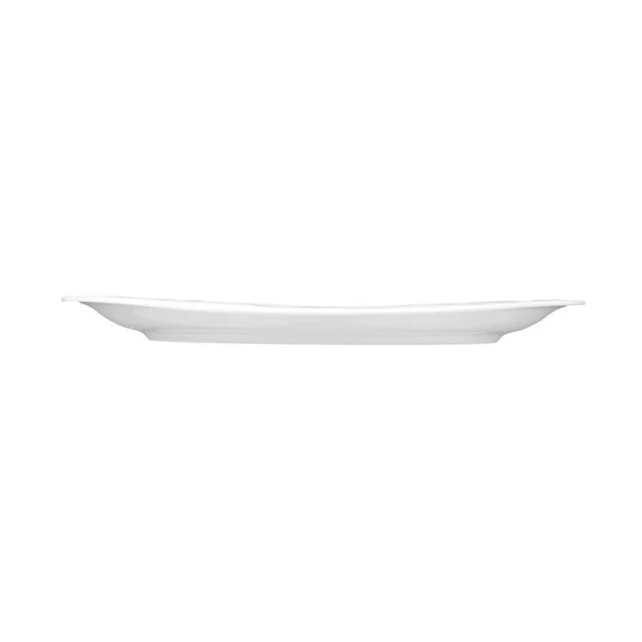 obrazek 2 Owalny porcelanowy talerz obiadowy 29x24 cm - Seltmann Weiden