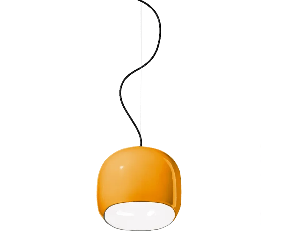 obrazek 2 Mała włoska lampa wisząca w stylu awangardowym