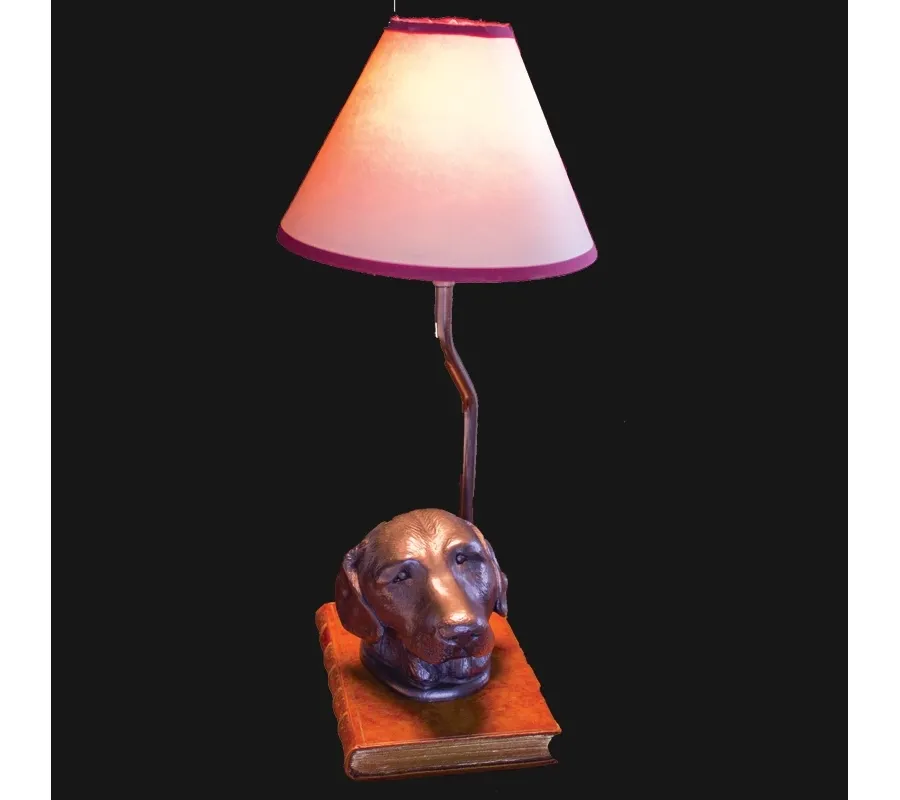 picture 1 Luxurious lamp with tiger figure