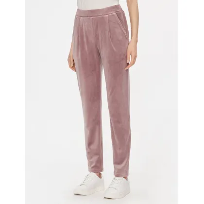Zdjęcie Triumph Spodnie piżamowe Cozy Comfort Velour Trousers 10216539 Brązowy Regular Fit