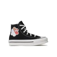 Zdjęcie Converse Trampki Chuck Taylor All Star Eva Lift Hi A05166C Czarny