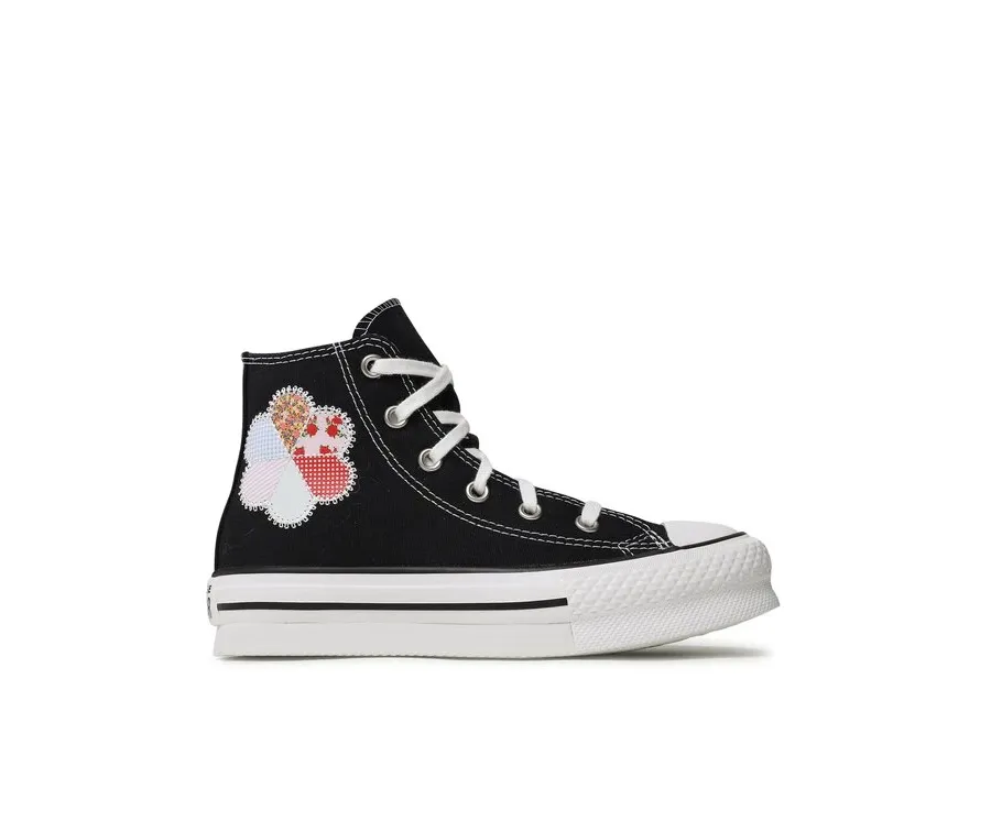 obrazek 1 Converse Trampki Chuck Taylor All Star Eva Lift Hi A05166C Czarny