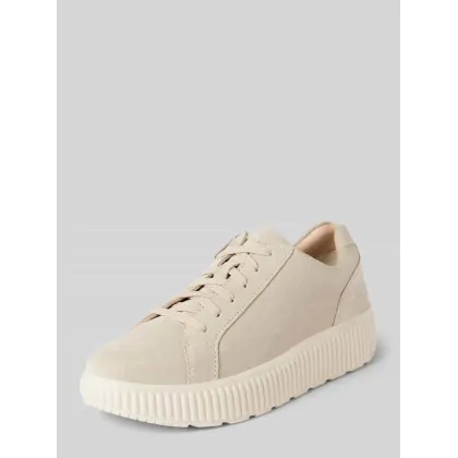 Zdjęcie Sneakersy skórzane z wytłoczonym logo model ‘GRAISY’