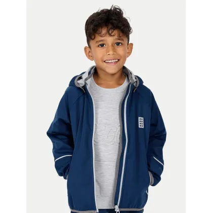 Zdjęcie LEGO Kurtka softshell Sefrit 11010390 Granatowy Regular Fit
