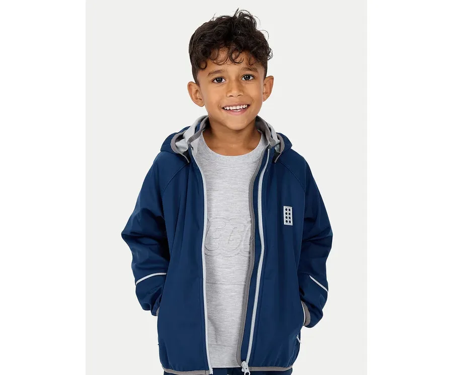 obrazek 1 LEGO Kurtka softshell Sefrit 11010390 Granatowy Regular Fit