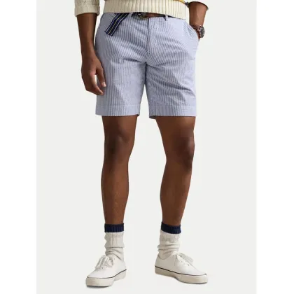 Zdjęcie Polo Ralph Lauren Szorty materiałowe 710862767001 Błękitny Straight Fit