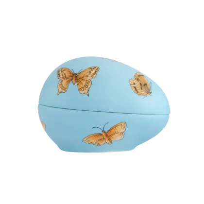 Zdjęcie Stylowy porcelanowy pojemnik na jajka Insetos - Vista Alegre