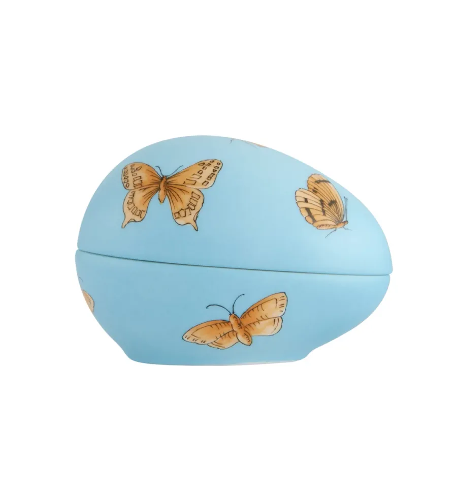 obrazek 1 Stylowy porcelanowy pojemnik na jajka Insetos - Vista Alegre