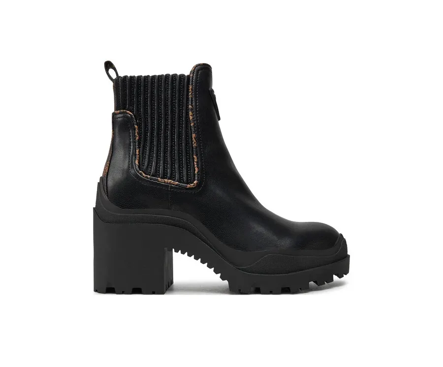 obrazek 1 Guess Botki Yvetten FLFYTT ELE10 Czarny