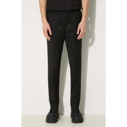 Zdjęcie Paul Smith spodnie wełniane kolor czarny proste M1R-921T-N00109