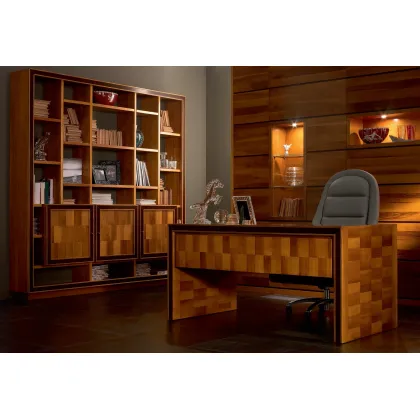 Zdjęcie Eleganckie biurko do luksusowego gabinetu – Cantiero