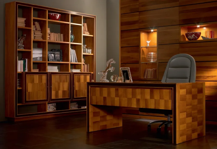 obrazek 1 Eleganckie biurko do luksusowego gabinetu – Cantiero