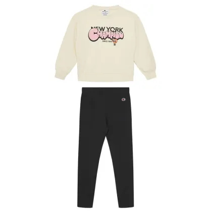 Zdjęcie Champion Dres 405120 Écru Regular Fit