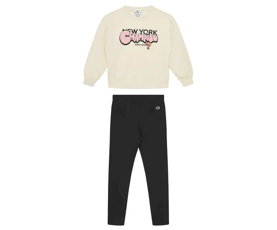 obrazek 1 Champion Dres 405120 Écru Regular Fit