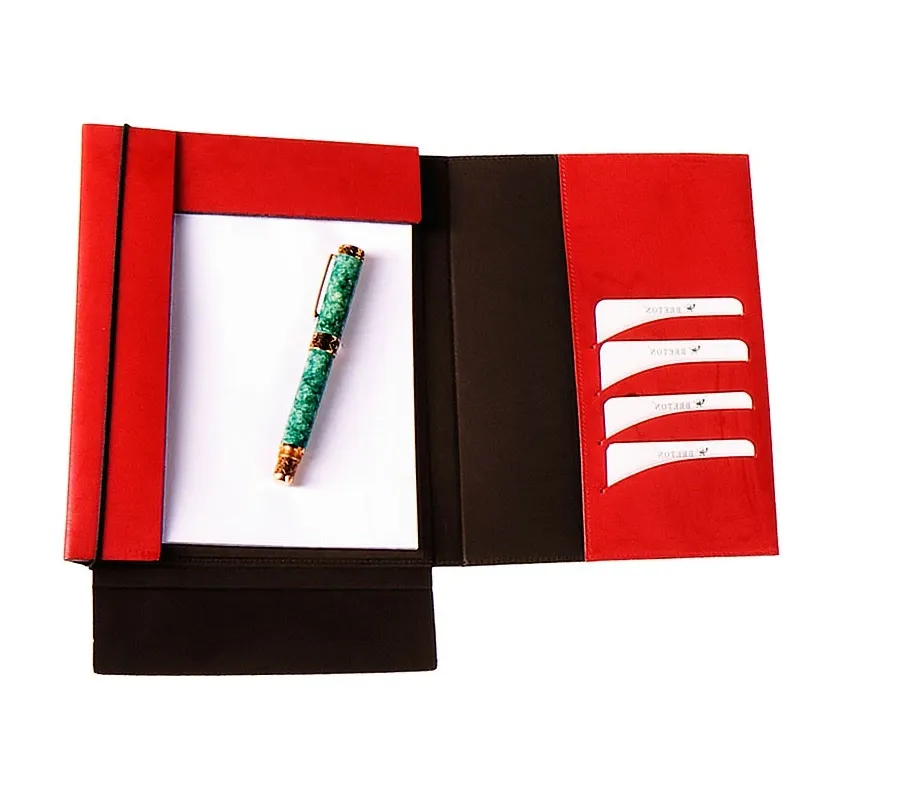 picture 1 A unique document folder with business card pockets - Absolute Breton