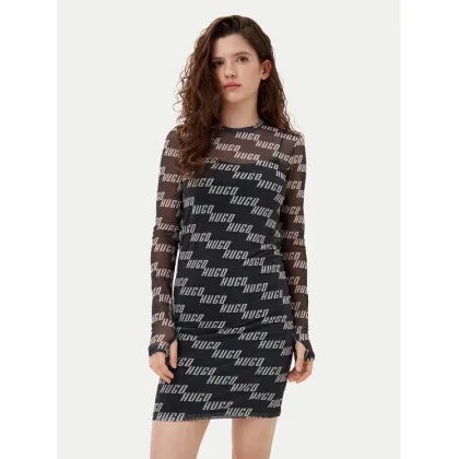 Zdjęcie HUGO Sukienka codzienna HUGO-50534848 Szary Regular Fit