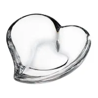 Zdjęcie Ekskluzywna kryształowa mała miska z kolekcji Coração – Vista Alegre