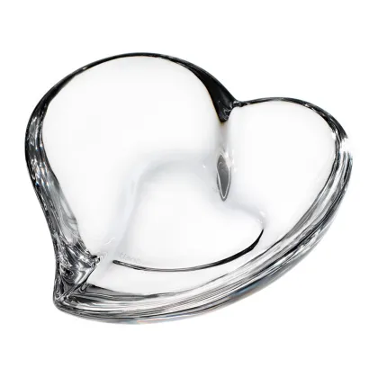 Zdjęcie Ekskluzywna kryształowa mała miska z kolekcji Coração – Vista Alegre