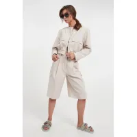 Zdjęcie Bermudy damskie Gomma MARELLA MONOCHROME Marella