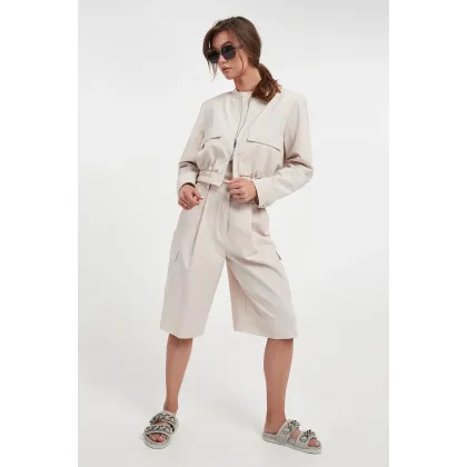 Zdjęcie Bermudy damskie Gomma MARELLA MONOCHROME Marella
