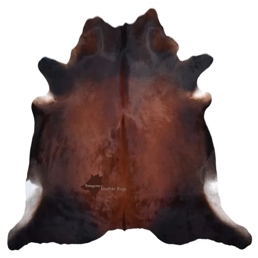 obrazek 1 Dywan ze skóry bydlęcej o oryginalnym wyglądzie - 212x202 cm