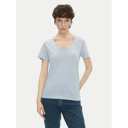 Zdjęcie Pepe Jeans T-Shirt Macy PL506051 Niebieski Regular Fit