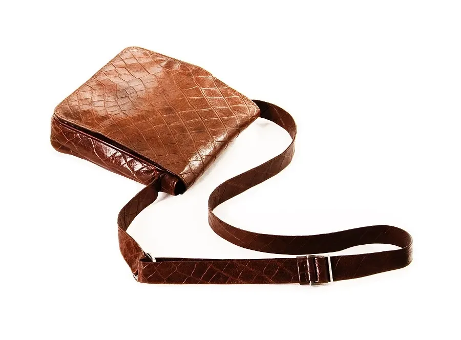picture 1 Small leather briefcase - for a gift!