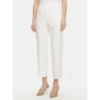 Zdjęcie Max Mara Chinosy 2516781047650 Biały Regular Fit